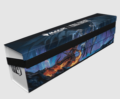 Ultra Pro Case: MTG FINAL FANTASY Bahamut and Ifrit 500+ Flat Pack Storage Box 38737